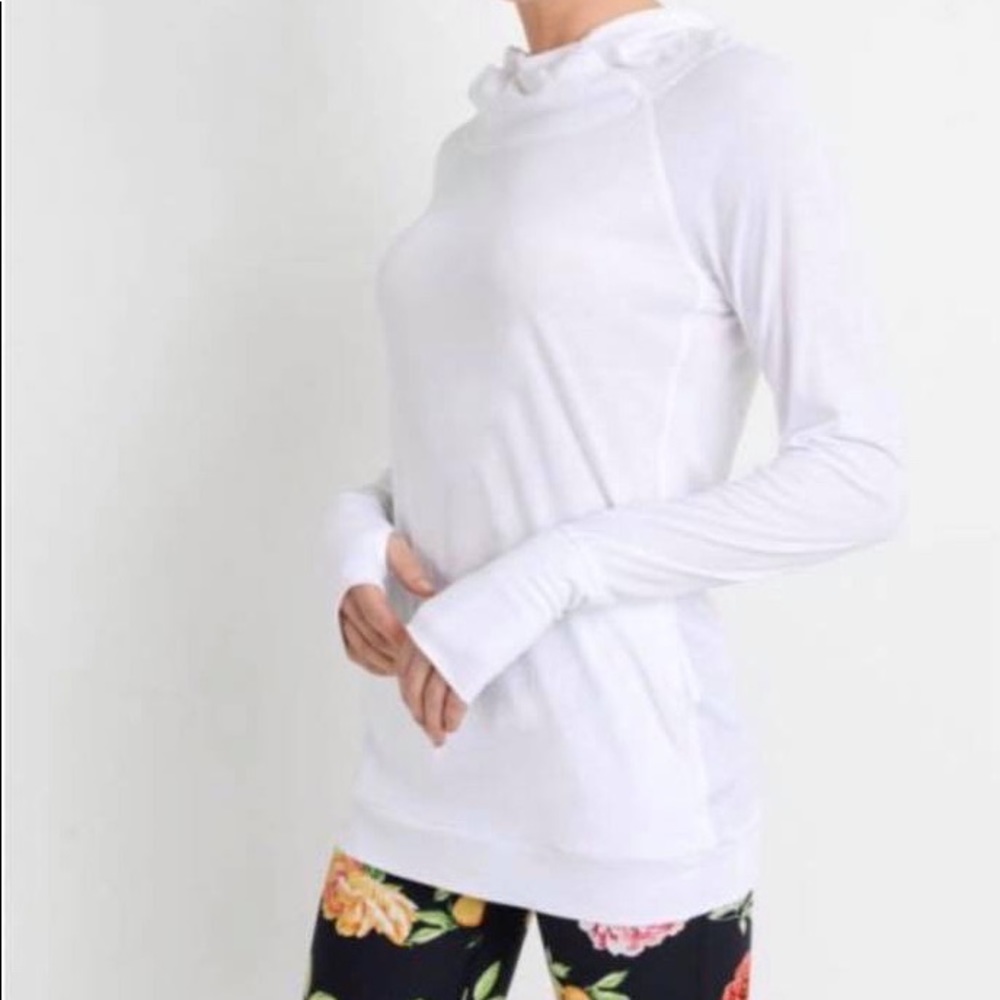 Mono B Sleek Hoodie Top